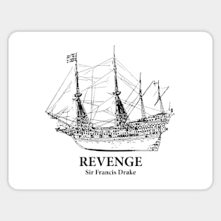 Revenge – Sir Francis Drake Sticker